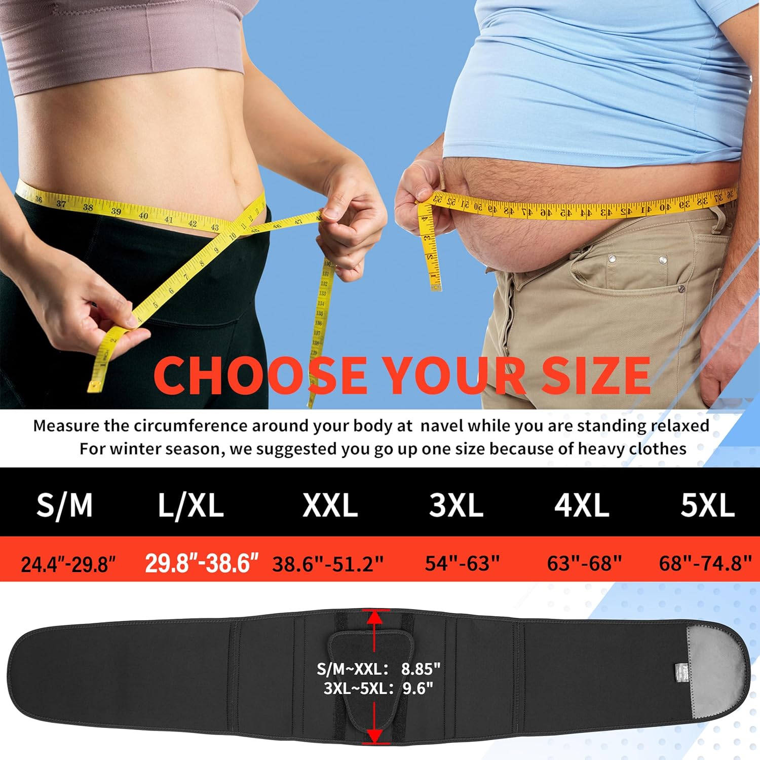 Back Brace Support Belt-Lumbar Support 4