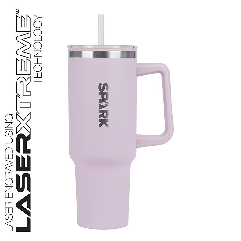 Izzy 40 oz. Steel/PP Liner Travel Mug 12
