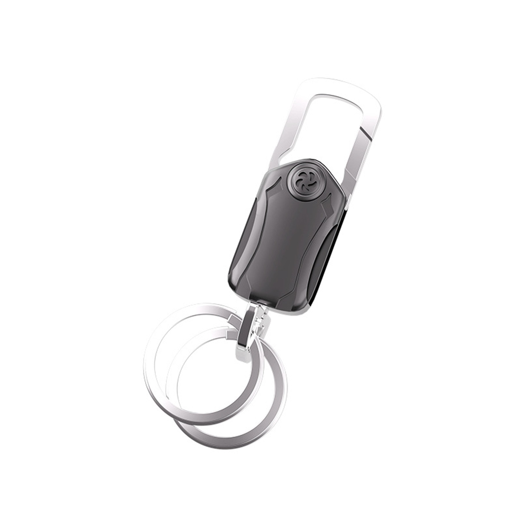 Multi Functional Fingertip Gyro Waist Hanging Keychain 2
