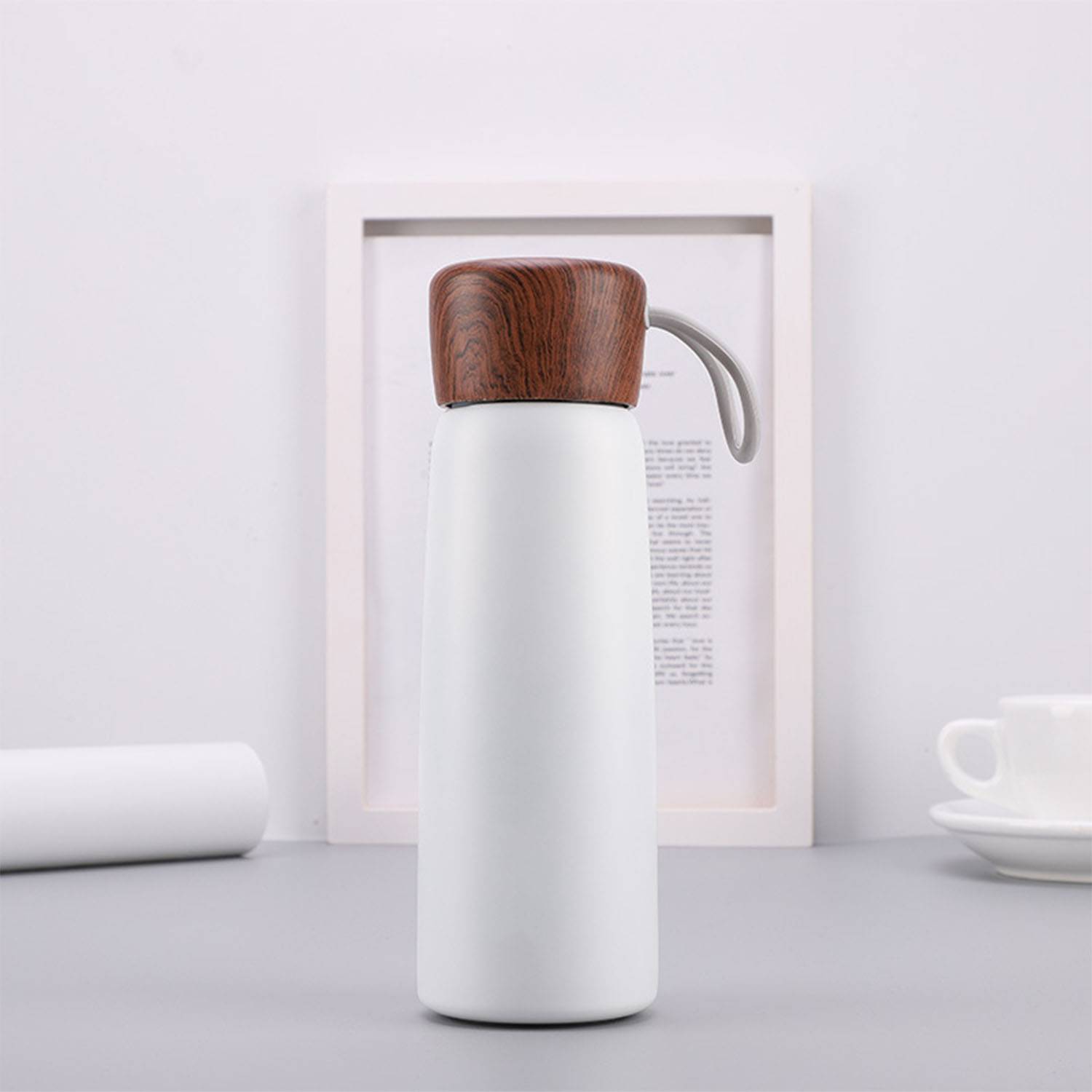 14oz stainless steel simple for couple insulated cup 7