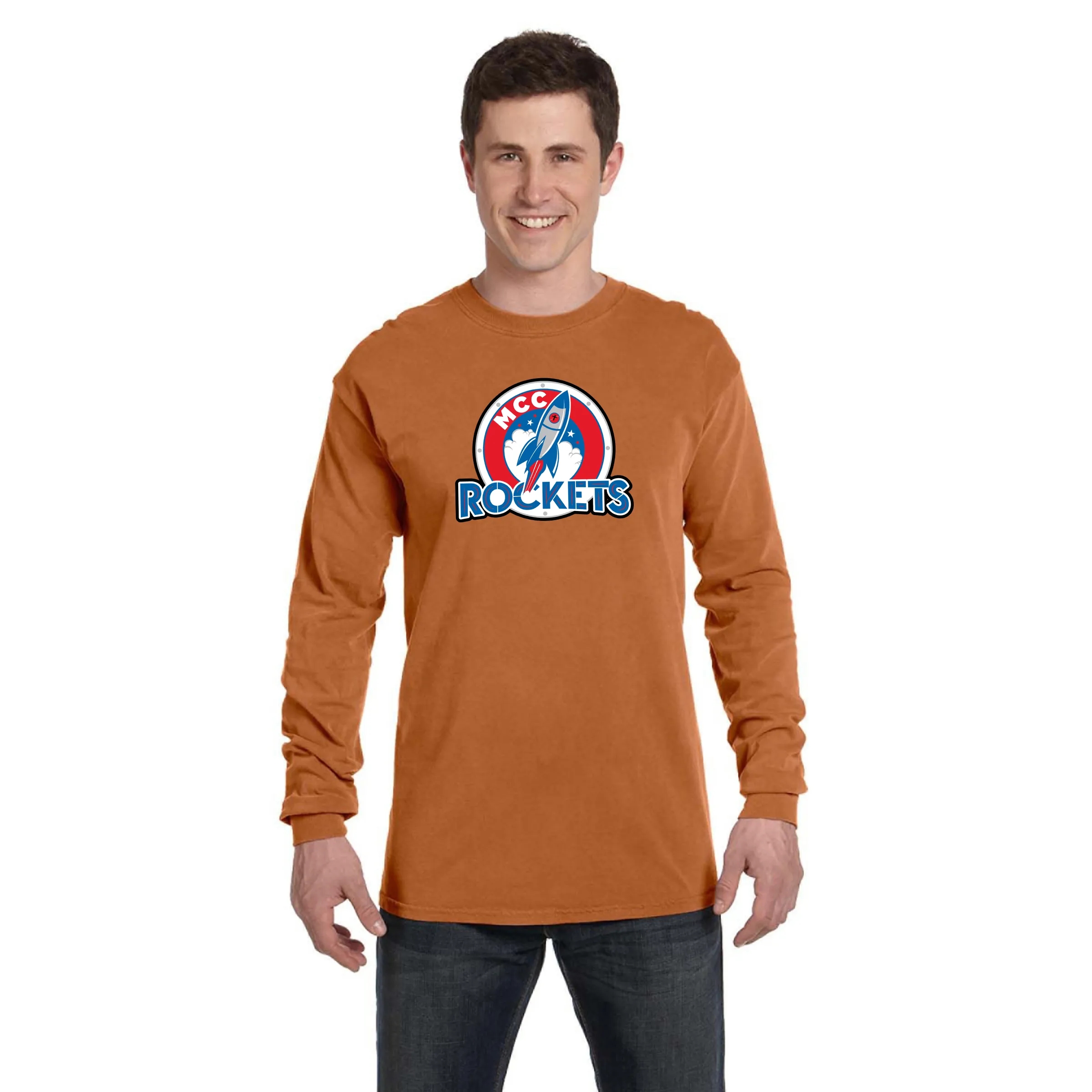 COMFORT COLORS ADULT 6.1 OZ. LONG-SLEEVE T-SHIRT 100