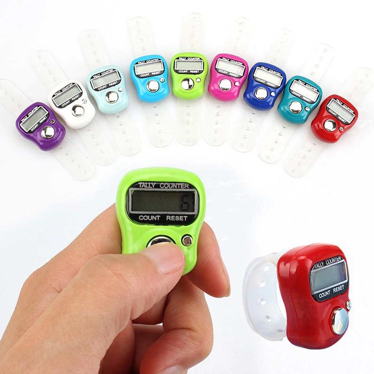 Digital Hand Ring Tally Counter 4