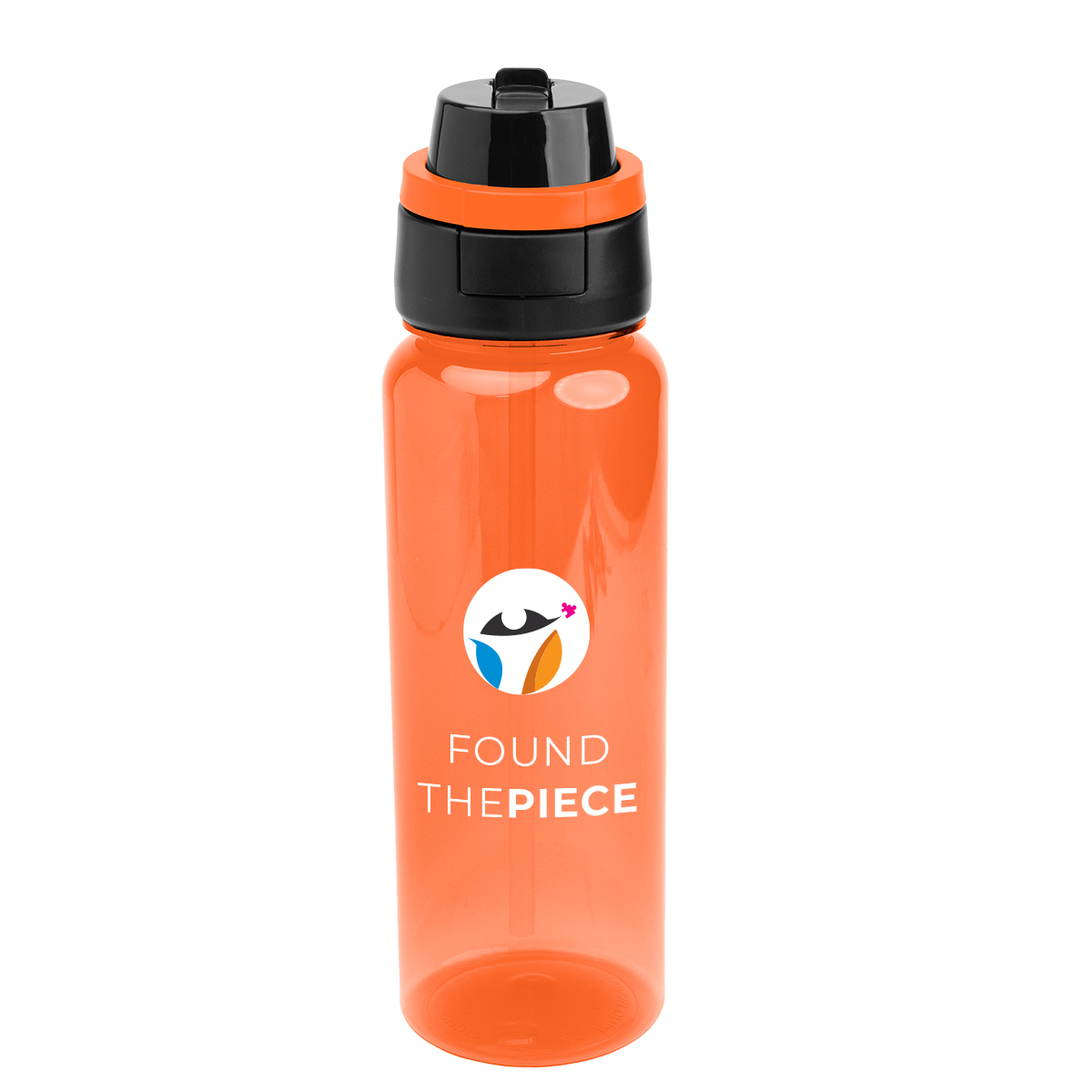 32 Oz. Pop Sip & Chug rPET Bottle 36