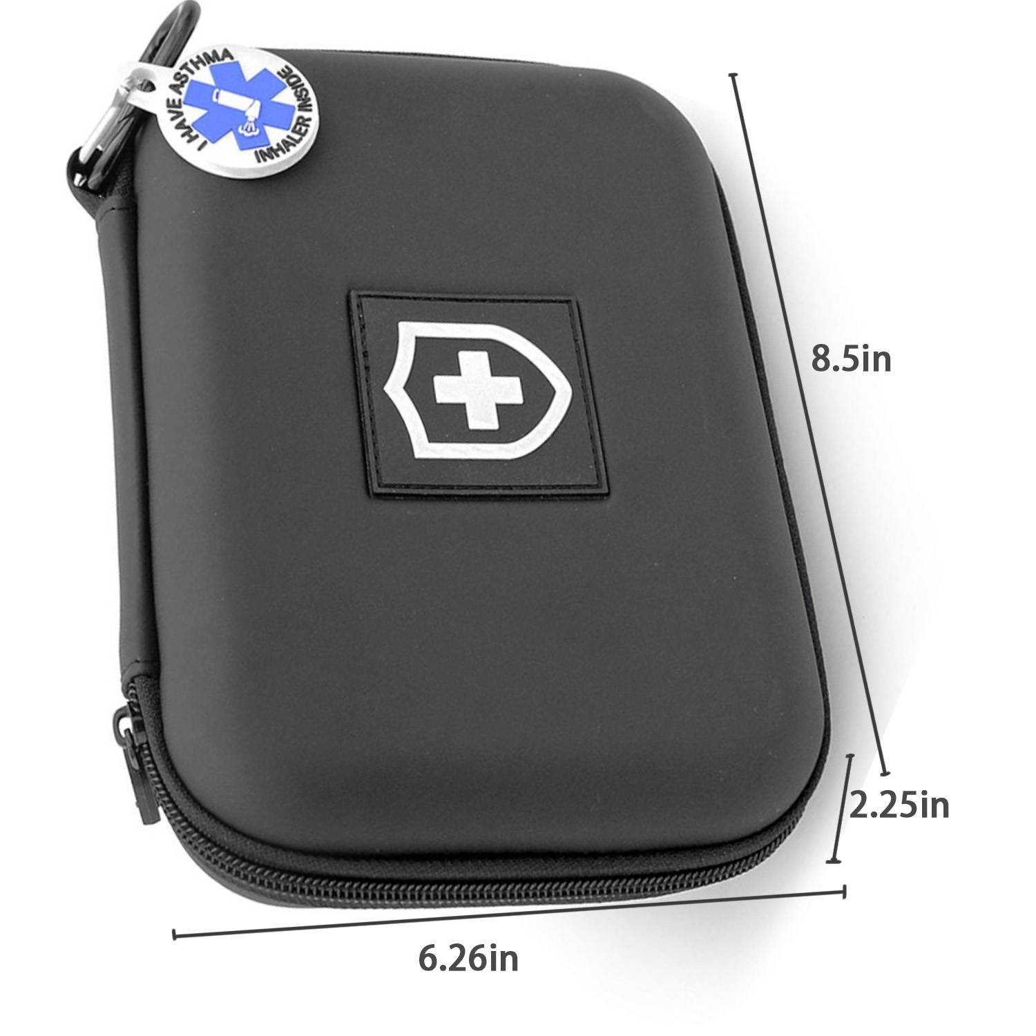 Insulated Asthma Inhaler Medicine Travel Bag 2
