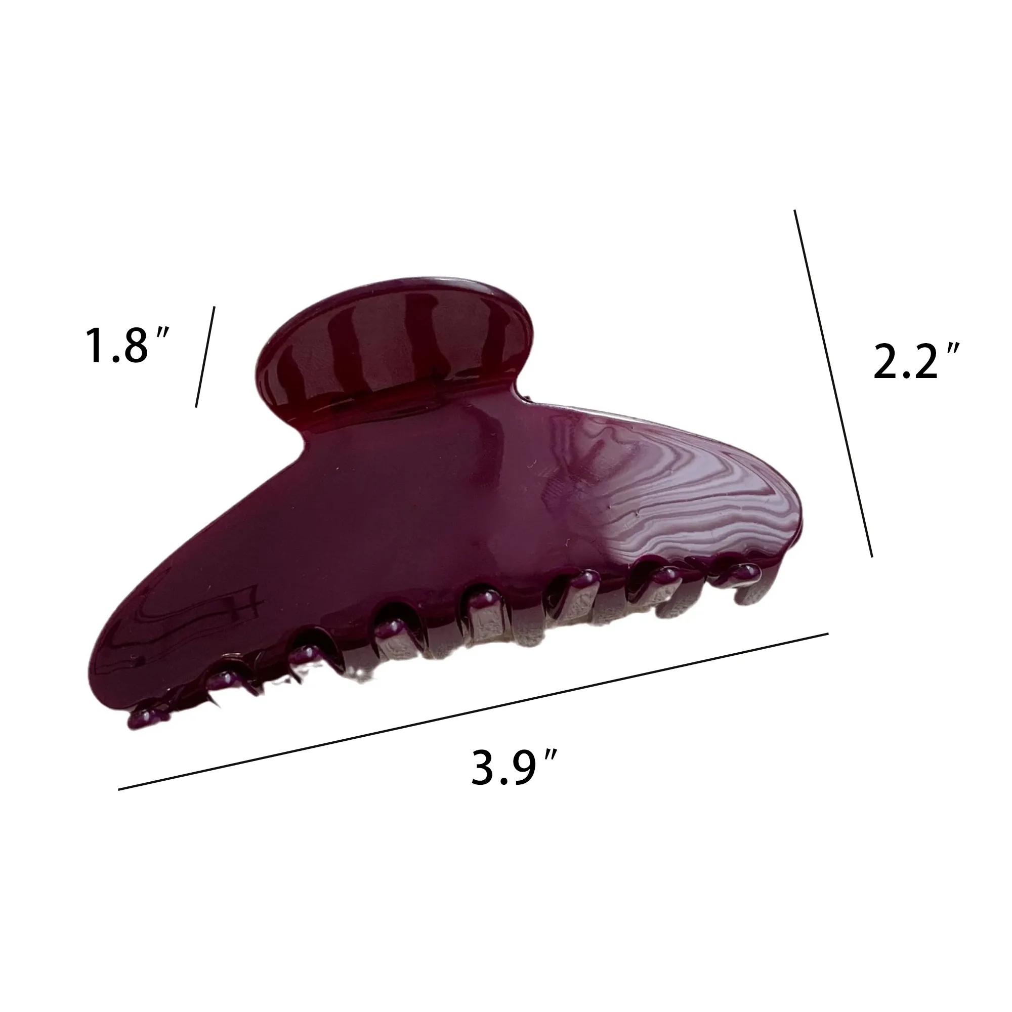Classic Simple Shark Hairpin 2
