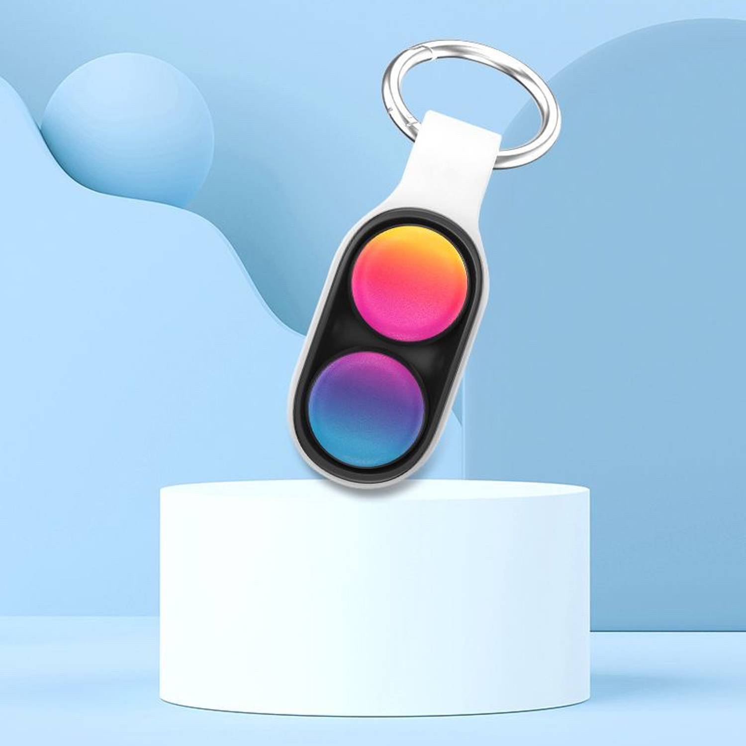Decompression Puck Trick Magnet and Fidget Toy 2