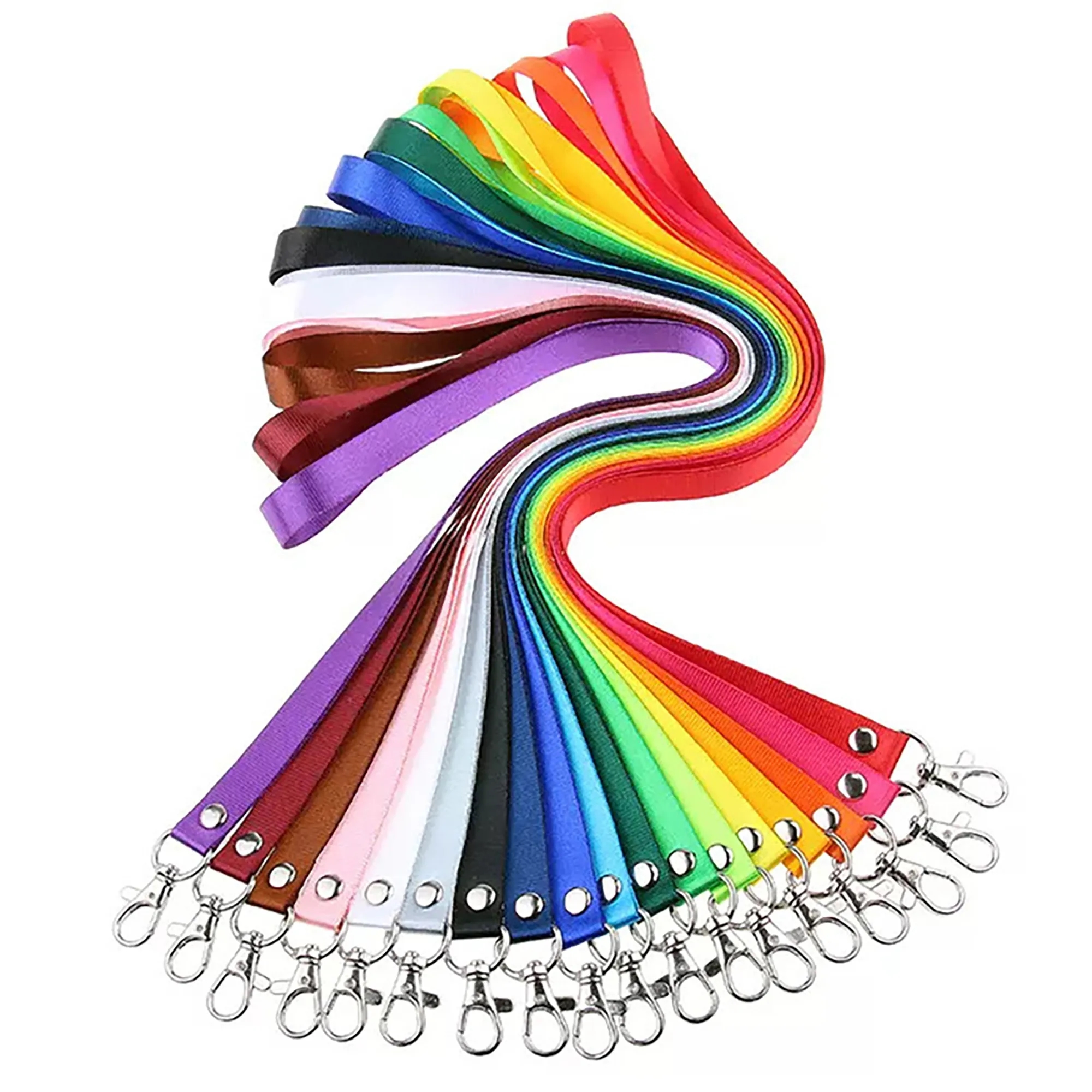 Customizable Sublimated Lanyard for Branding and Events 1