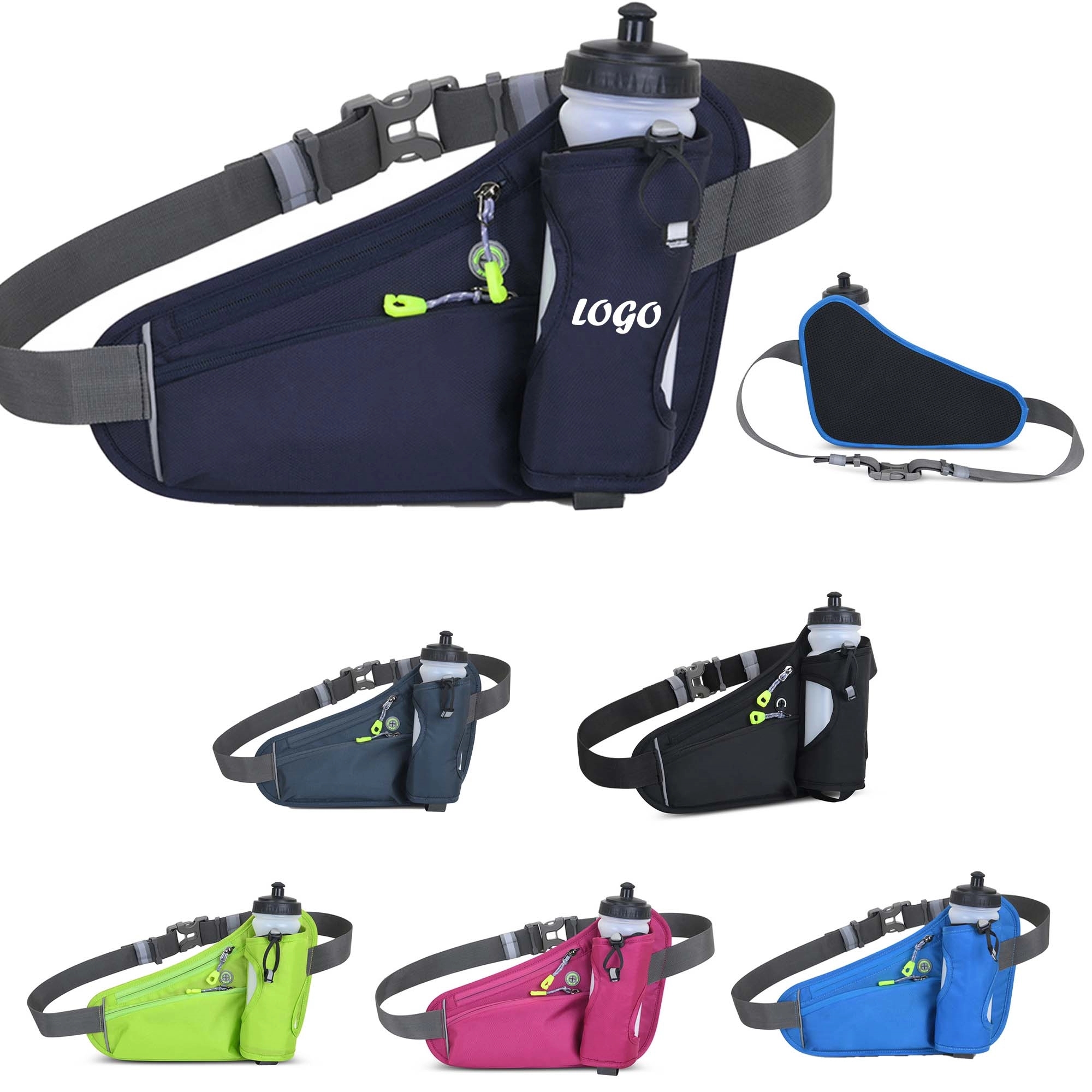 Multifunctional Fitness Sports Kettle Fanny Pack 7