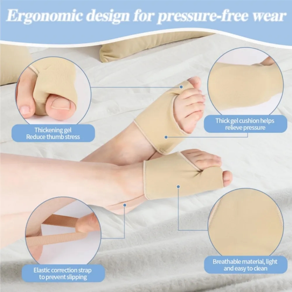 Adjustable Toe Straightener Bunion Support Brace 6