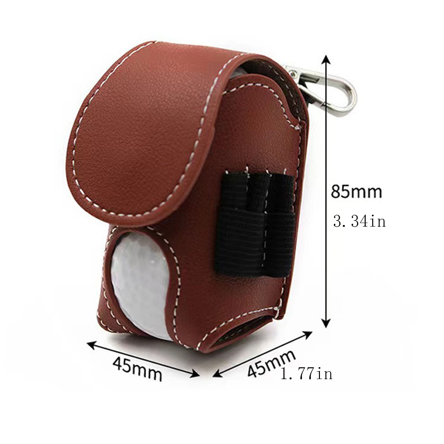 PU Leather Golf Storage Bag 1
