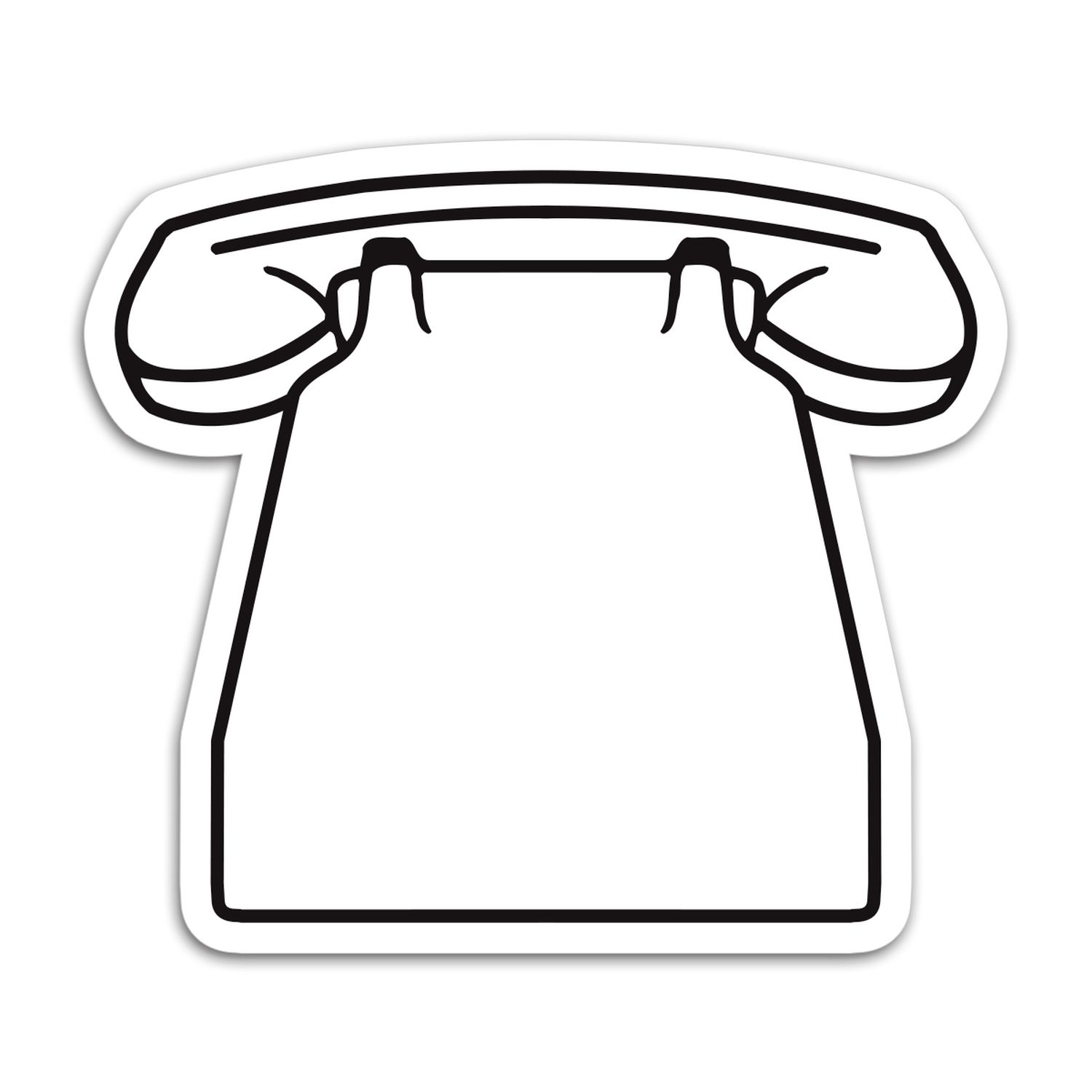 Large Telephone Magnet 2