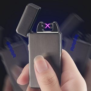 Innovative Shaking Light Up Electric Arc Lighter With USB Charging 7