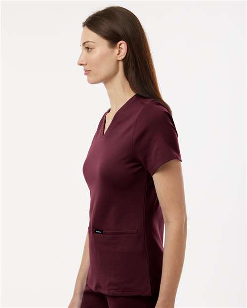 Women's Cesi UltraSOFT­™ Scrub V-Neck Top - W30003 27
