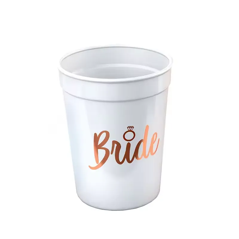 16 Oz. Team Bride Bachelorette Party Cup 5
