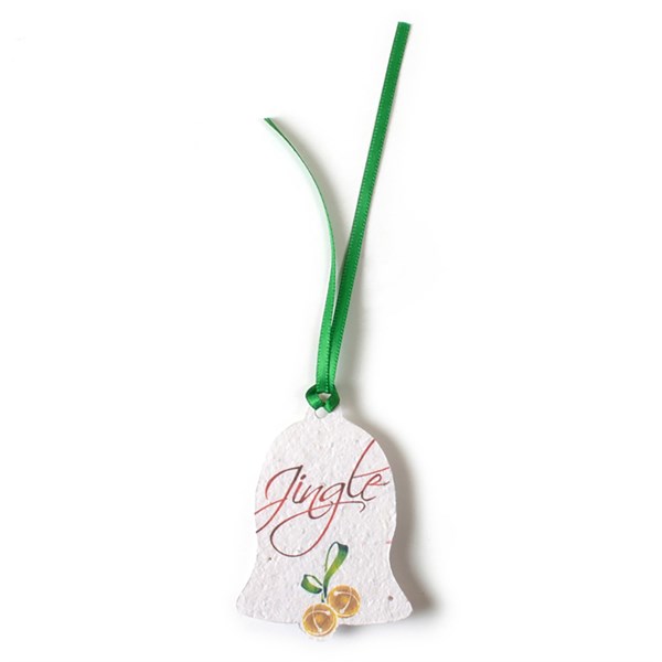 Seed Paper Ornament 2