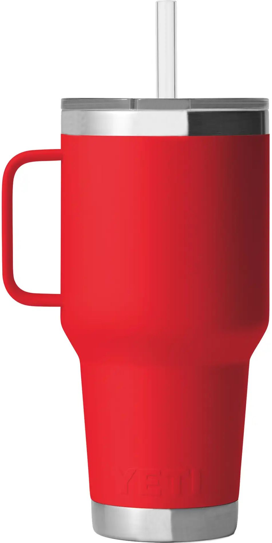 Authentic YETI 35 oz. Tumbler w/Handle & Straw 1