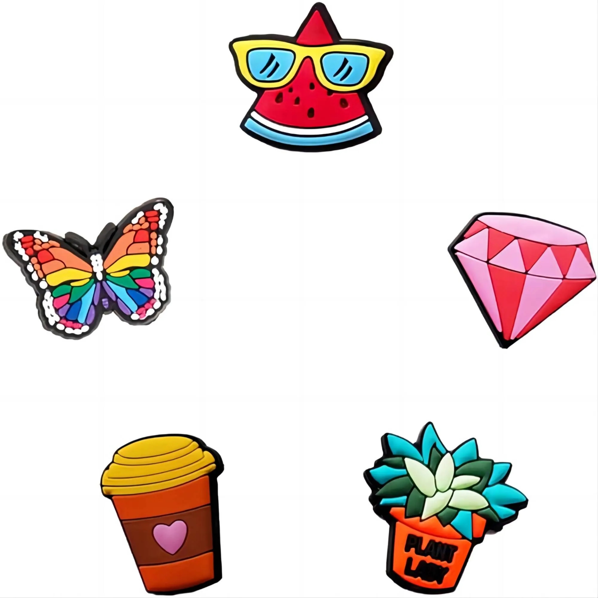 PVC Shoes Charms 5