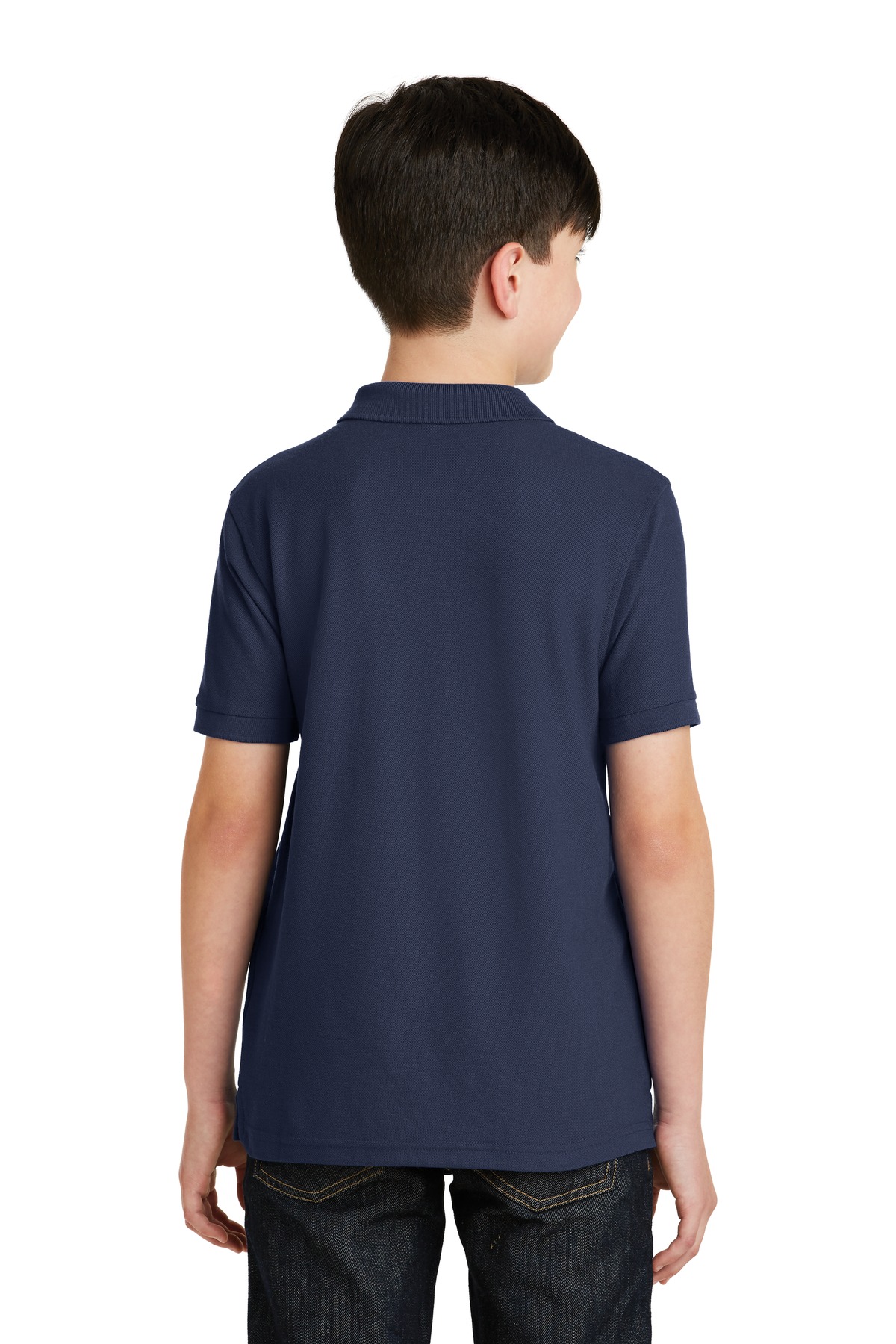 Port Authority® Youth Silk Touch Polo 52