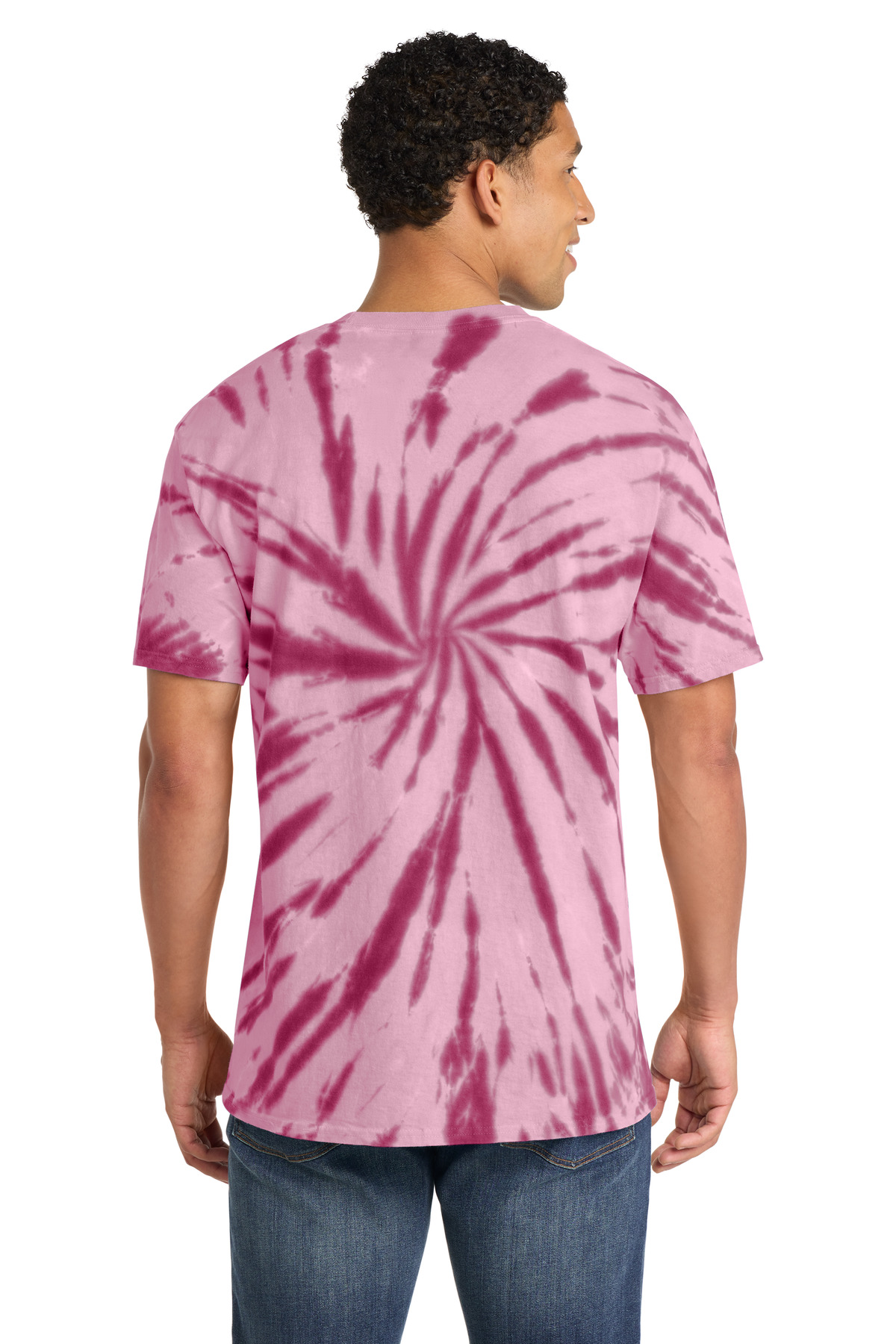 Port & Co Tie-Dye Tee. PC147 55