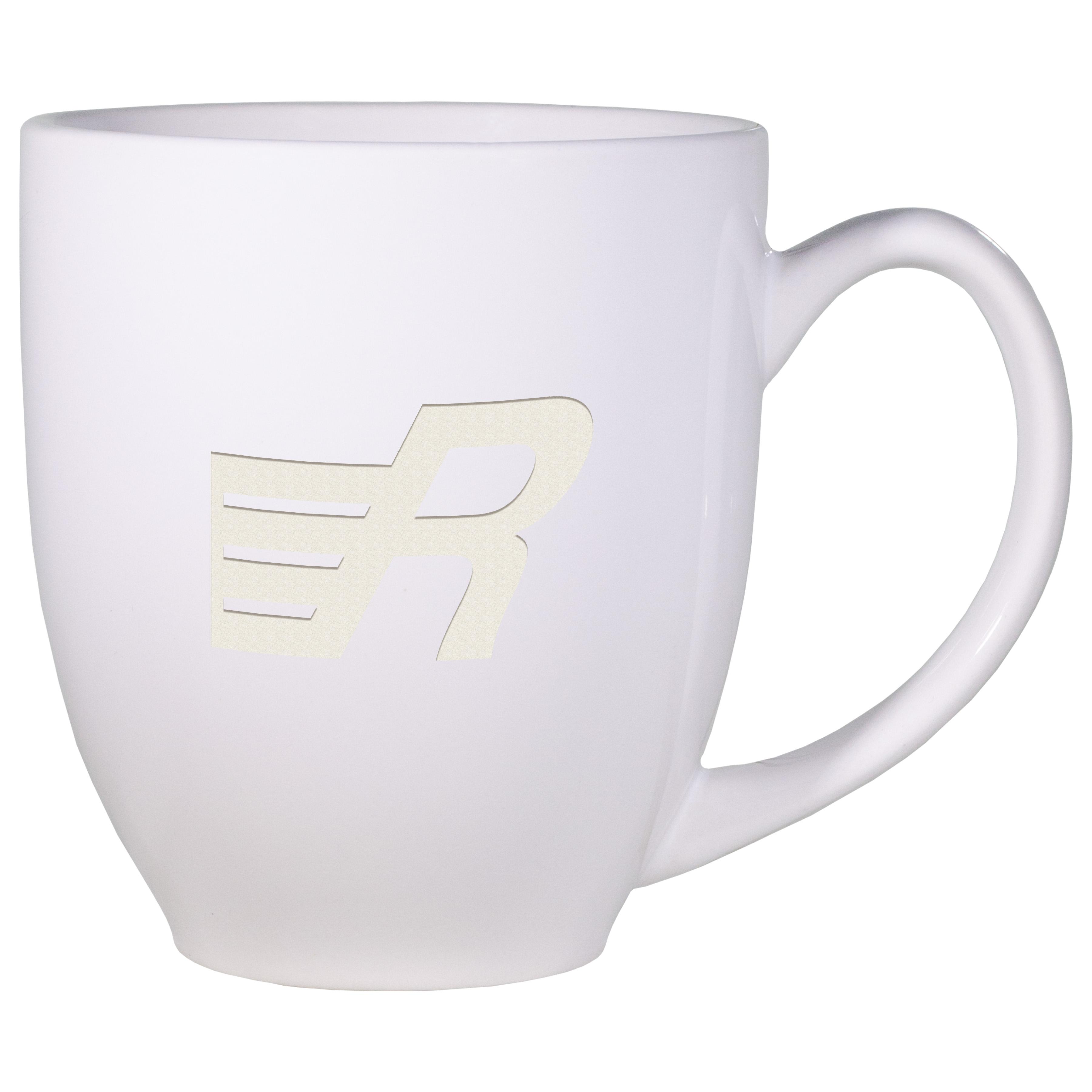 White Bistro Mug (16 Oz.)
