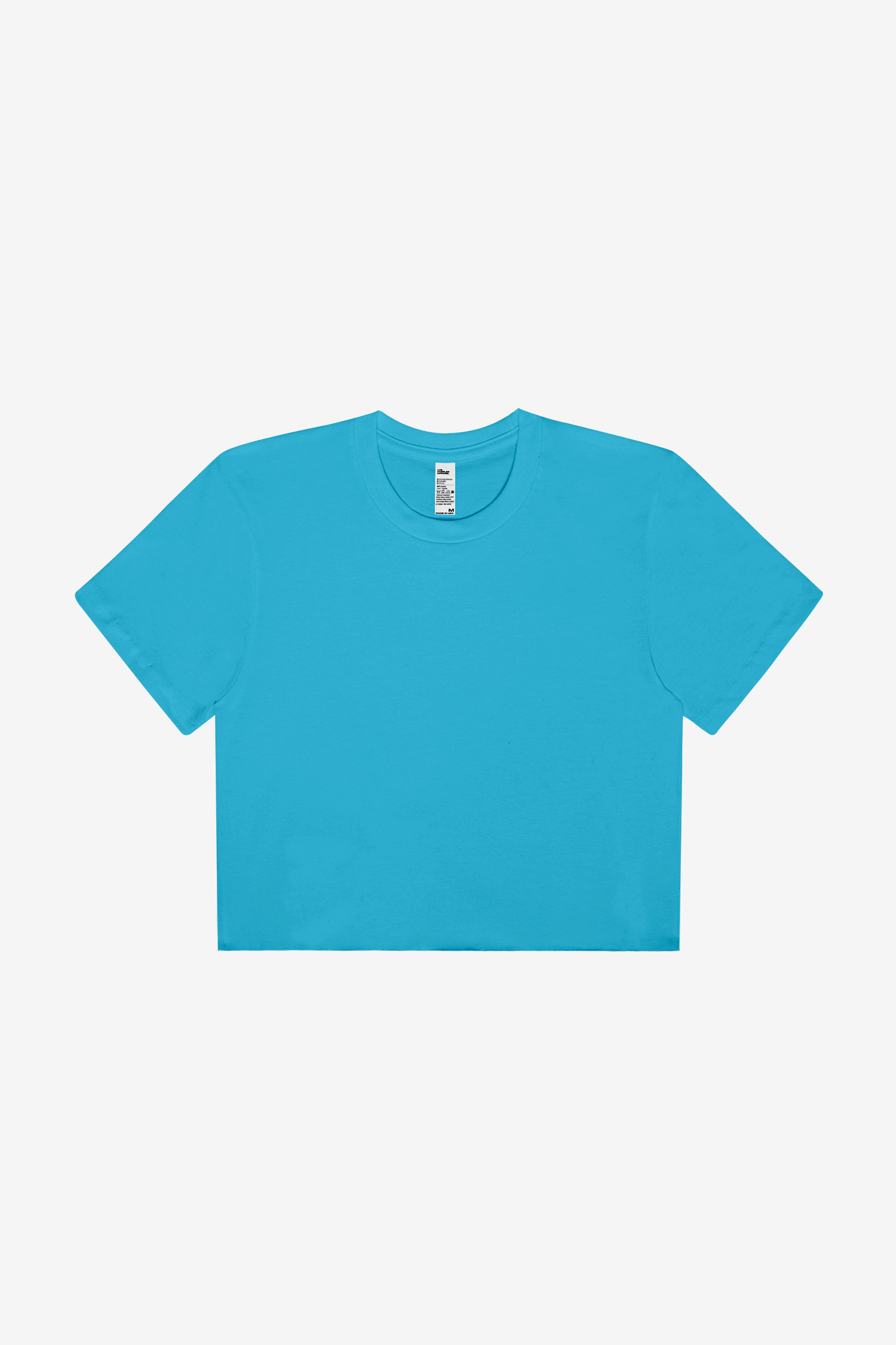 4.3 OZ FINE JERSEY CROP TOP 5