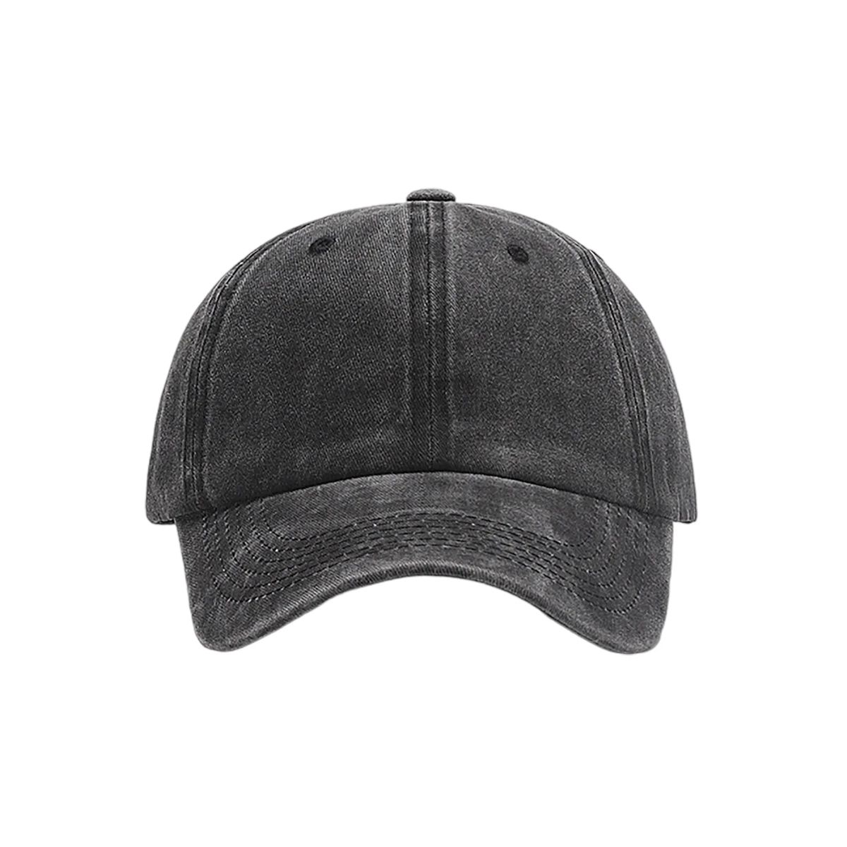 Cotton Vintage Washed Baseball Cap with Adjustable Strap 13