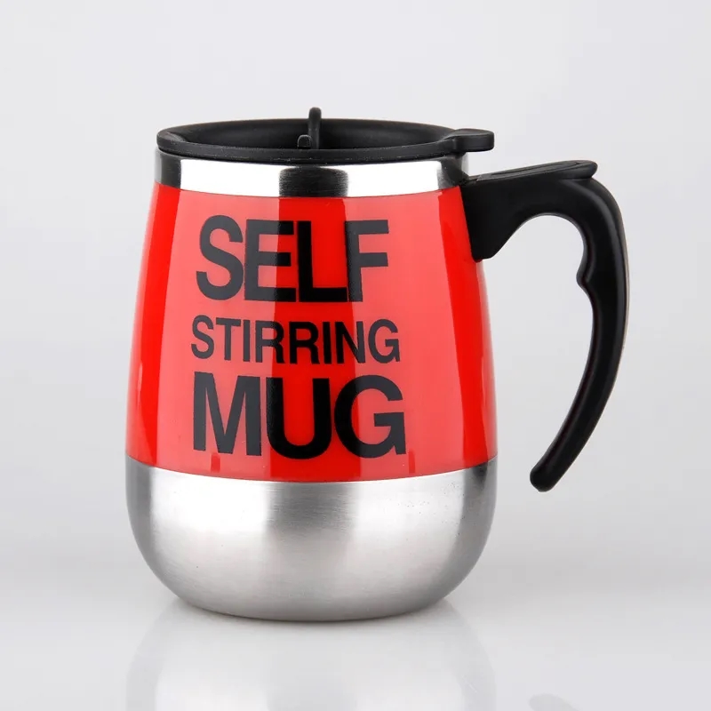 Stainless Steel Electric Stirring Cup 10