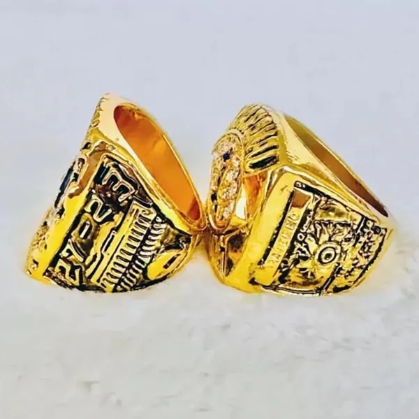 PSU Penn State NCAA Championship Ring Set Replica 2