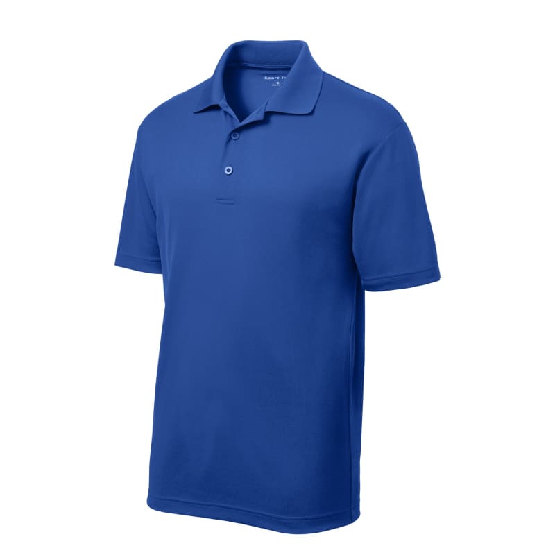Sport-Tek Youth PosiCharge RacerMesh Polo. 21