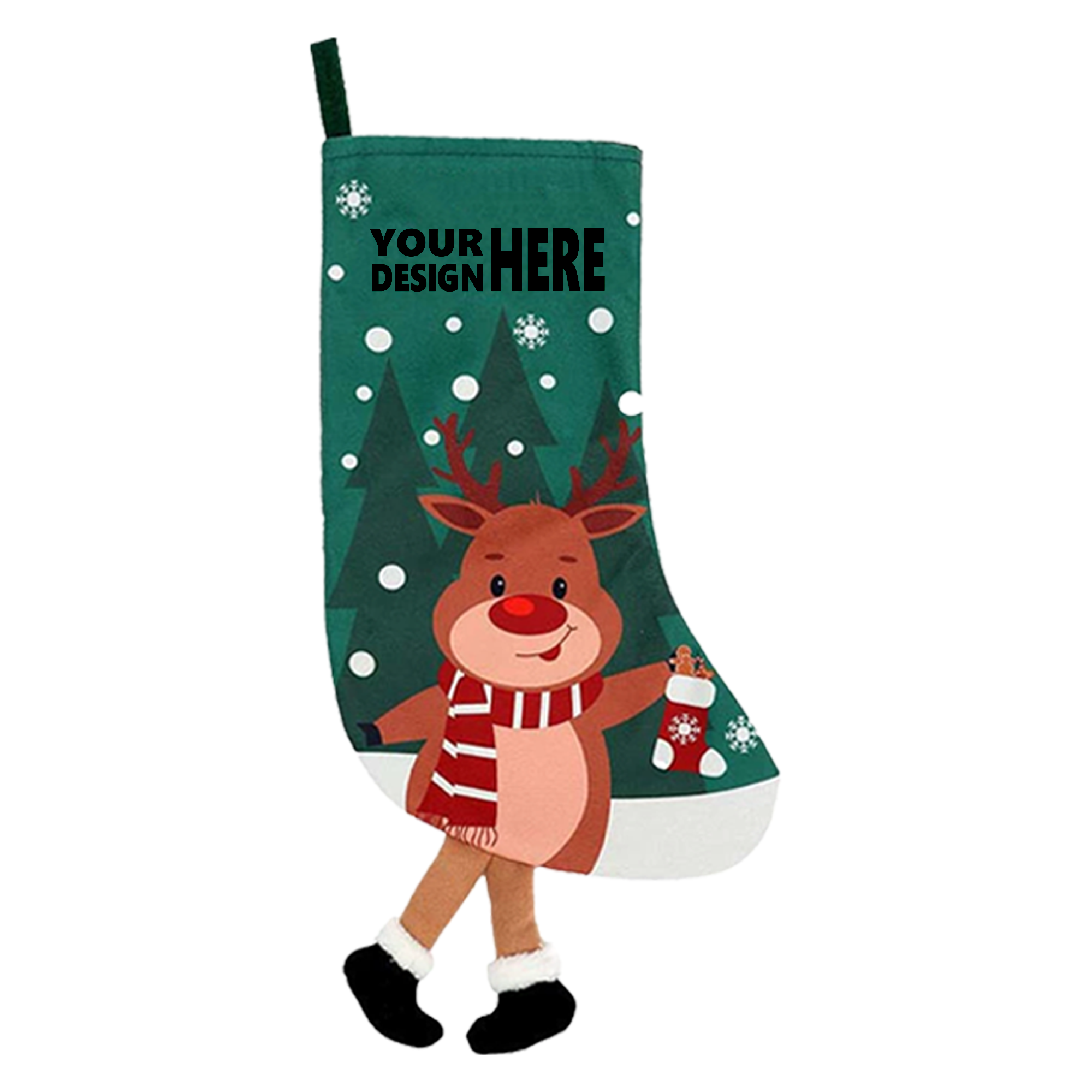 Christmas Decorative Stocking 5