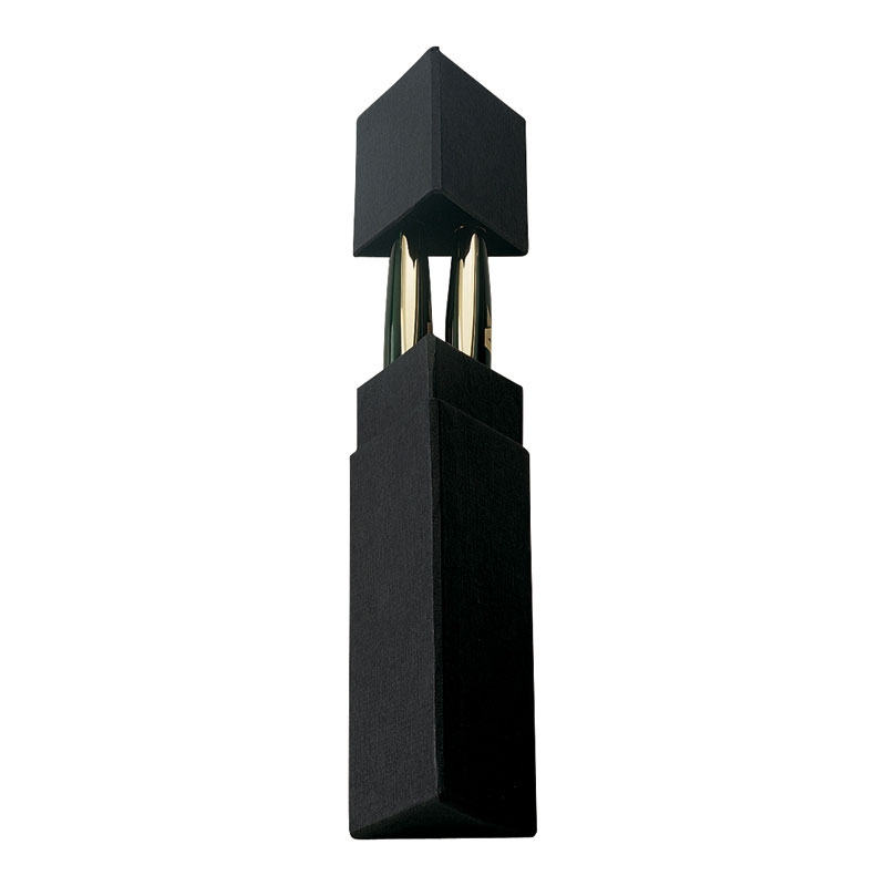 Gift Box 2 pc Black Triangle Gift Box (Double) 2