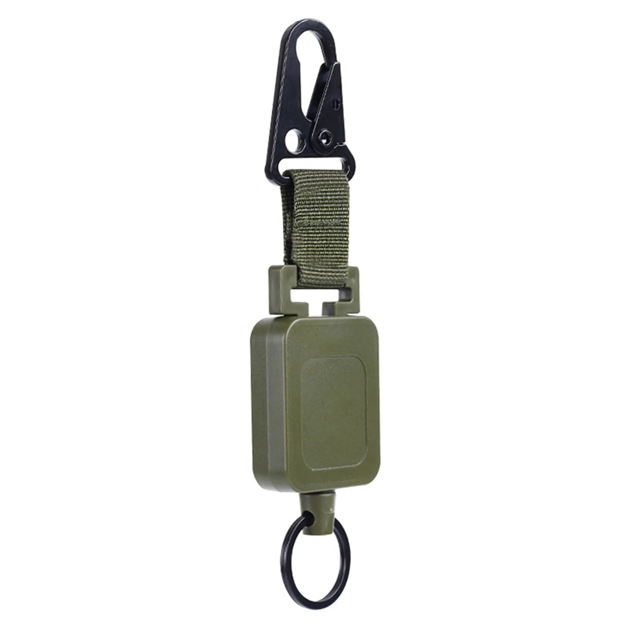 Wire Rope Easy Pull Buckle Keychain 3