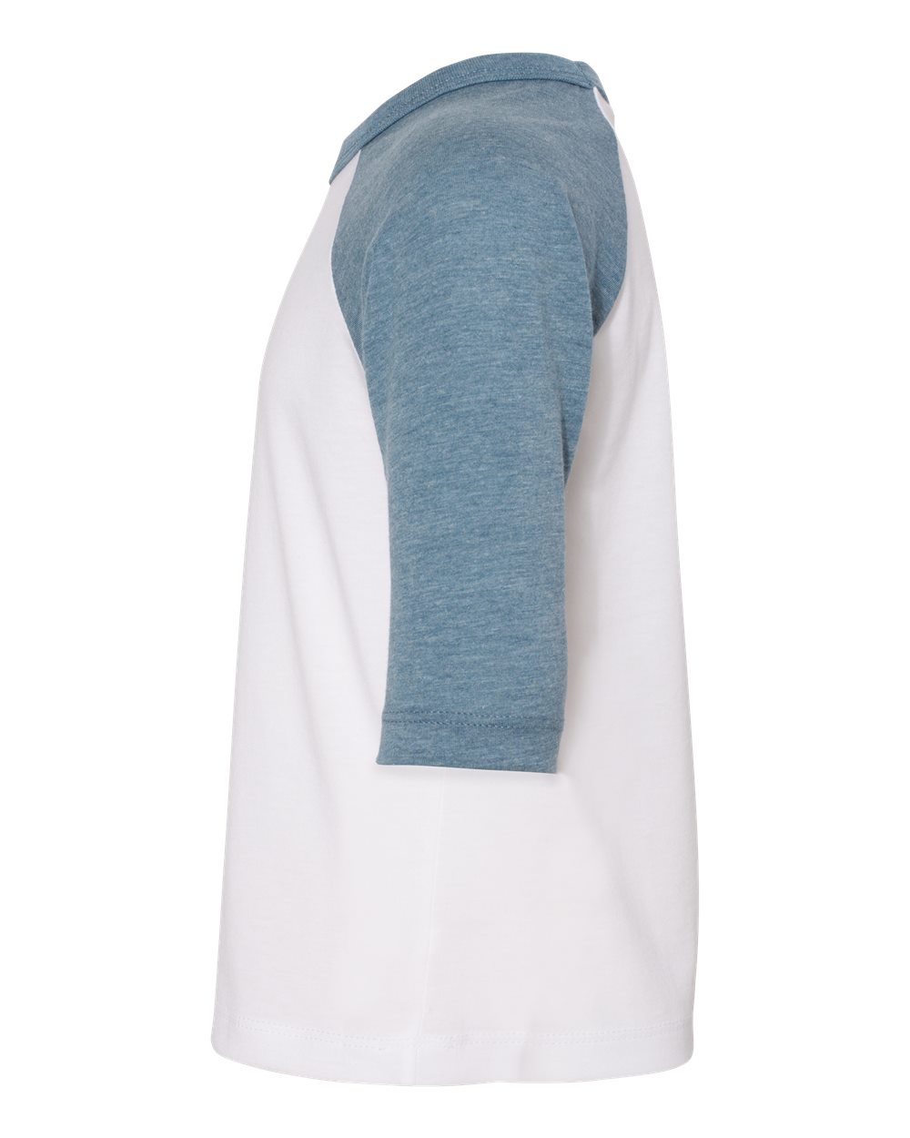 Toddler Three-Quarter Sleeve Baseball Tee - 3200T 5