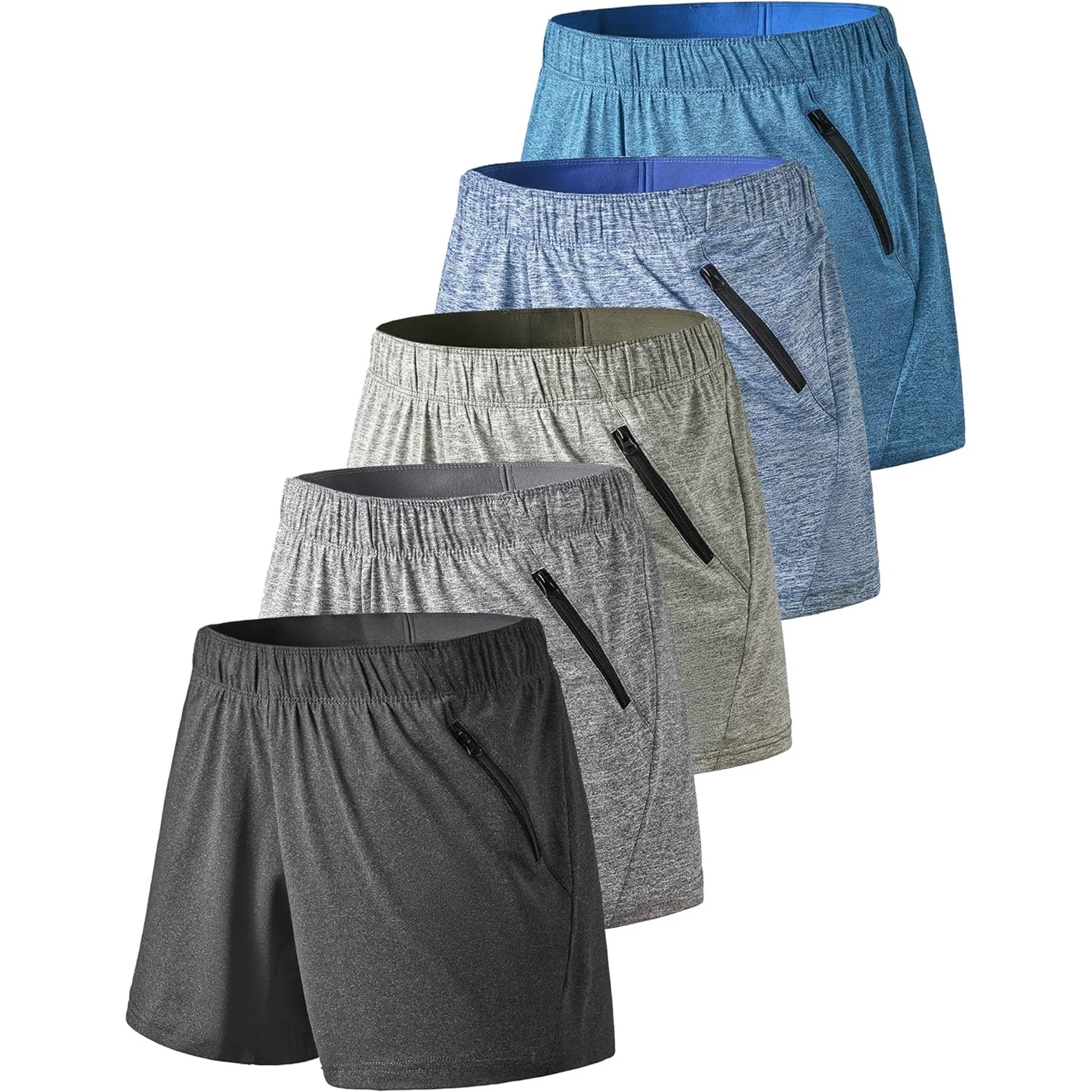 Womens Workout Gym Shorts Casual Lounge 4