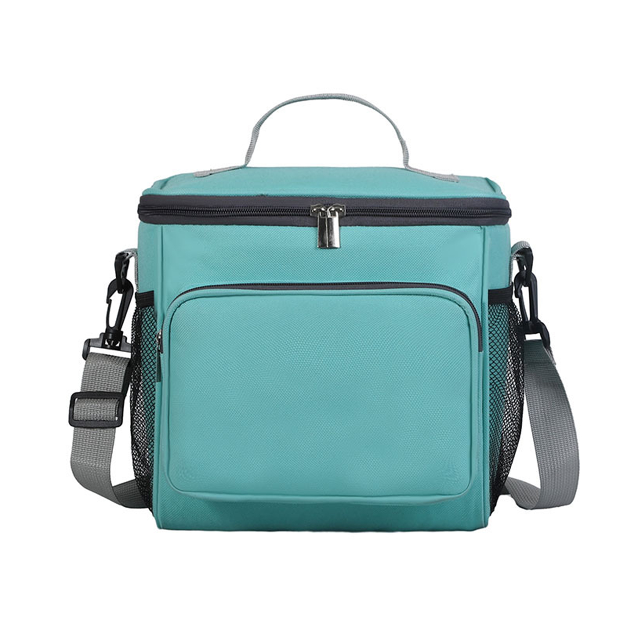 Triple Insulated Lunch Cooler With Front Pocket 4