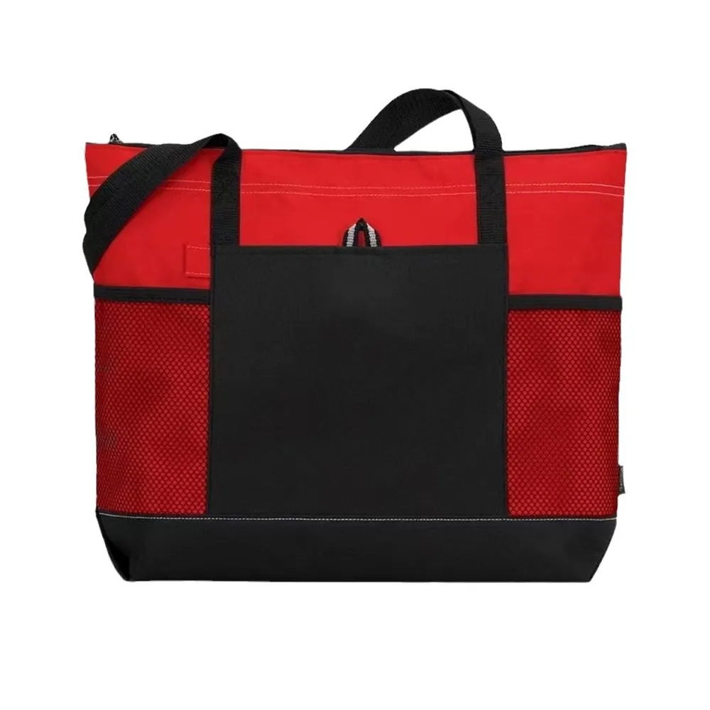 Custom Zippered Tote Bag, custom tote bag with logo imprint 4