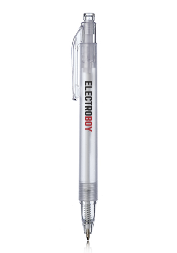 Pompano Translucent Plastic Pens 12