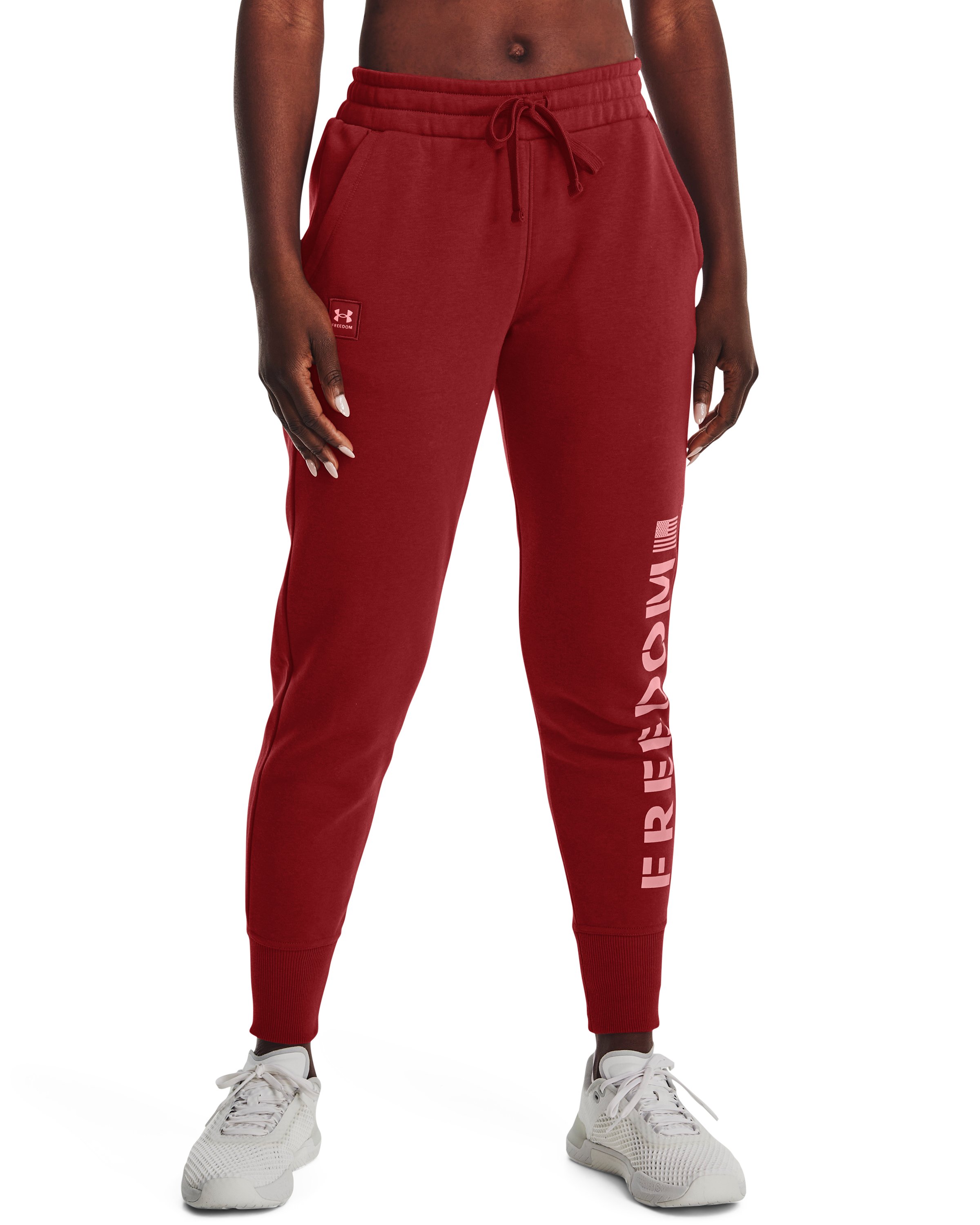 Women's UA Freedom Rival Fleece Joggers 1