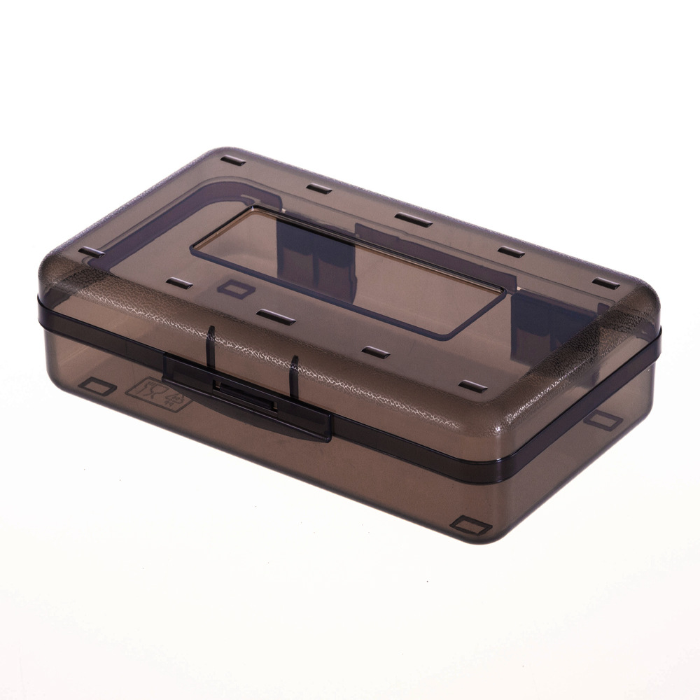 Transparent Multifunctional Stationery Box 4