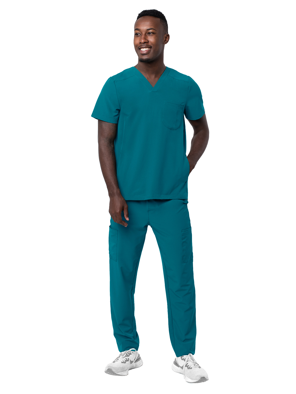 Adar - Addition - Men's Cargo Scrub Set 27