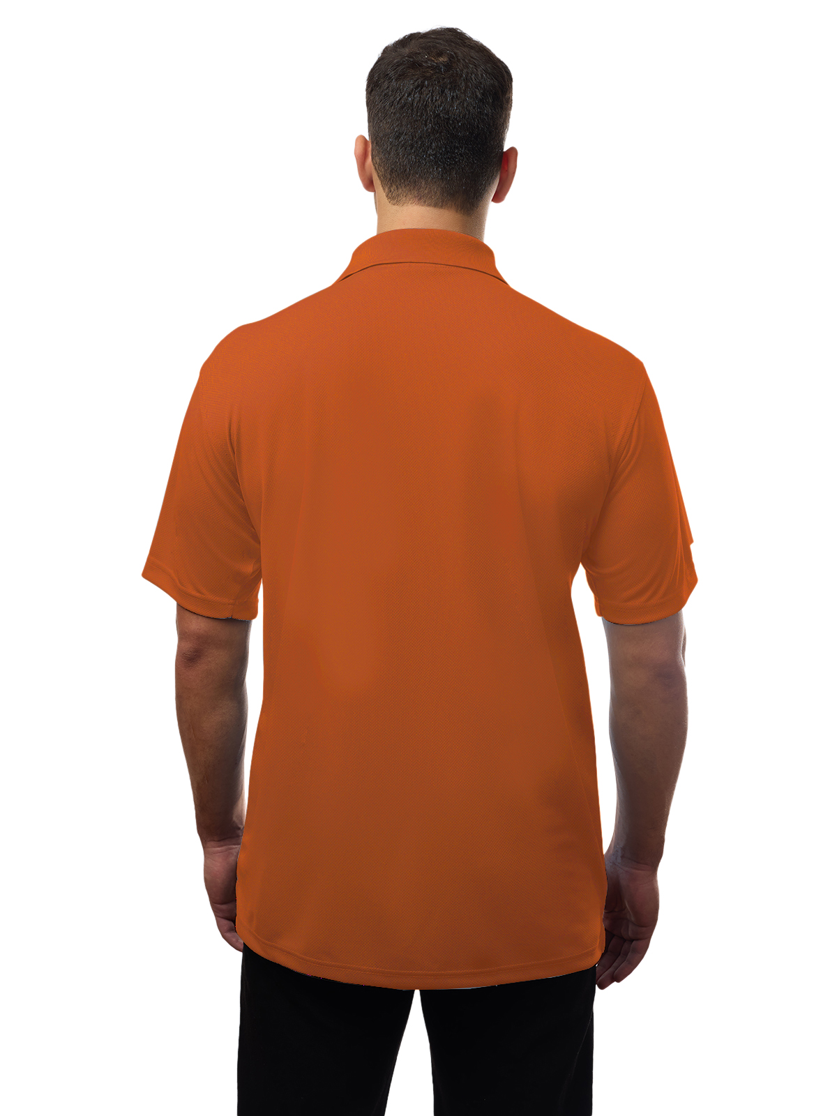 Blue Generation - Men's Pocketless Wicking Short Sleeve Polo 5