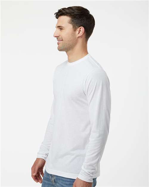 Unisex Poly-Rich Long Sleeve T-Shirt - 242 24
