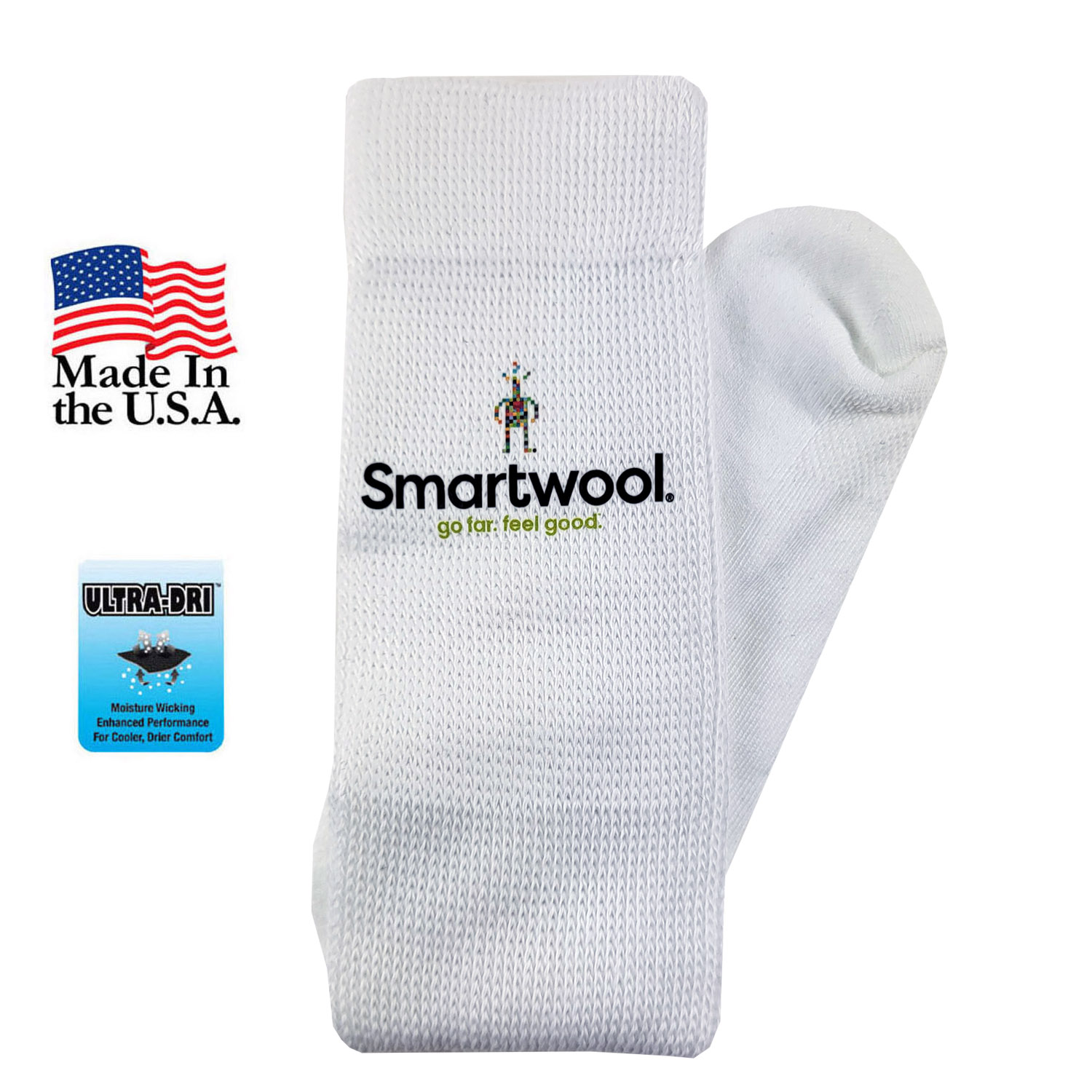 Non Binding Ultra-Dri Crew Socks with Oversized DTF 4