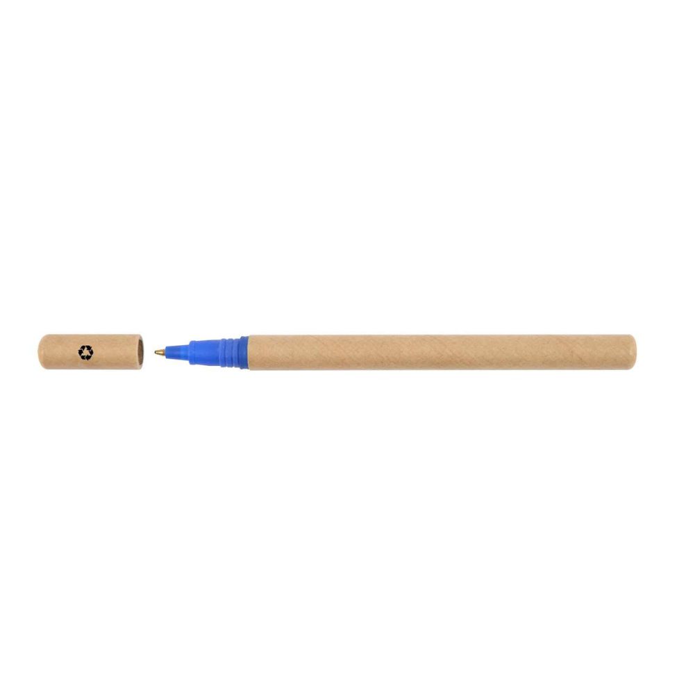 Cardboard Barrel Pen 4