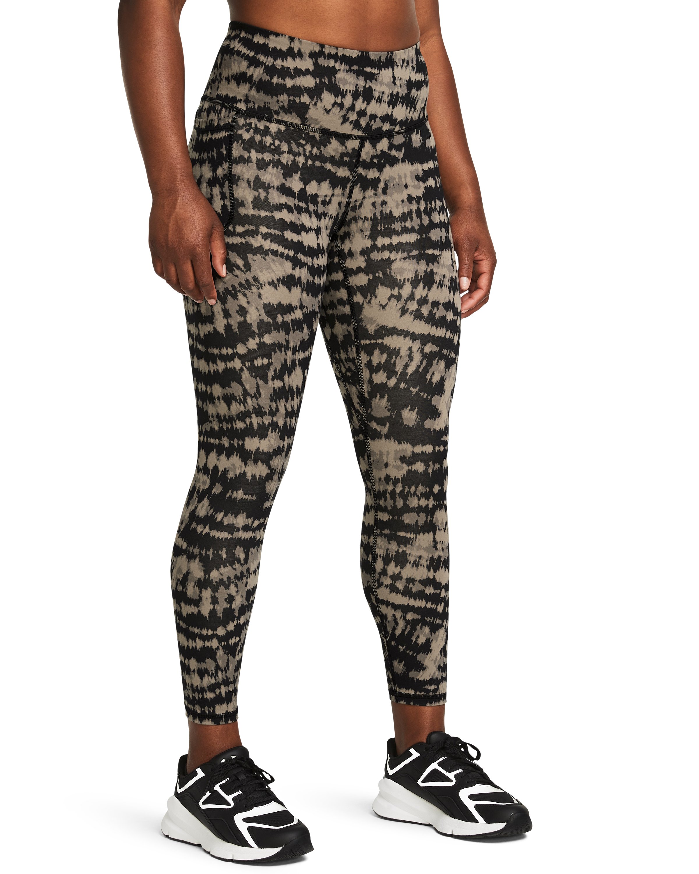 UA Motion Printed Women's Ankle Leggings 4
