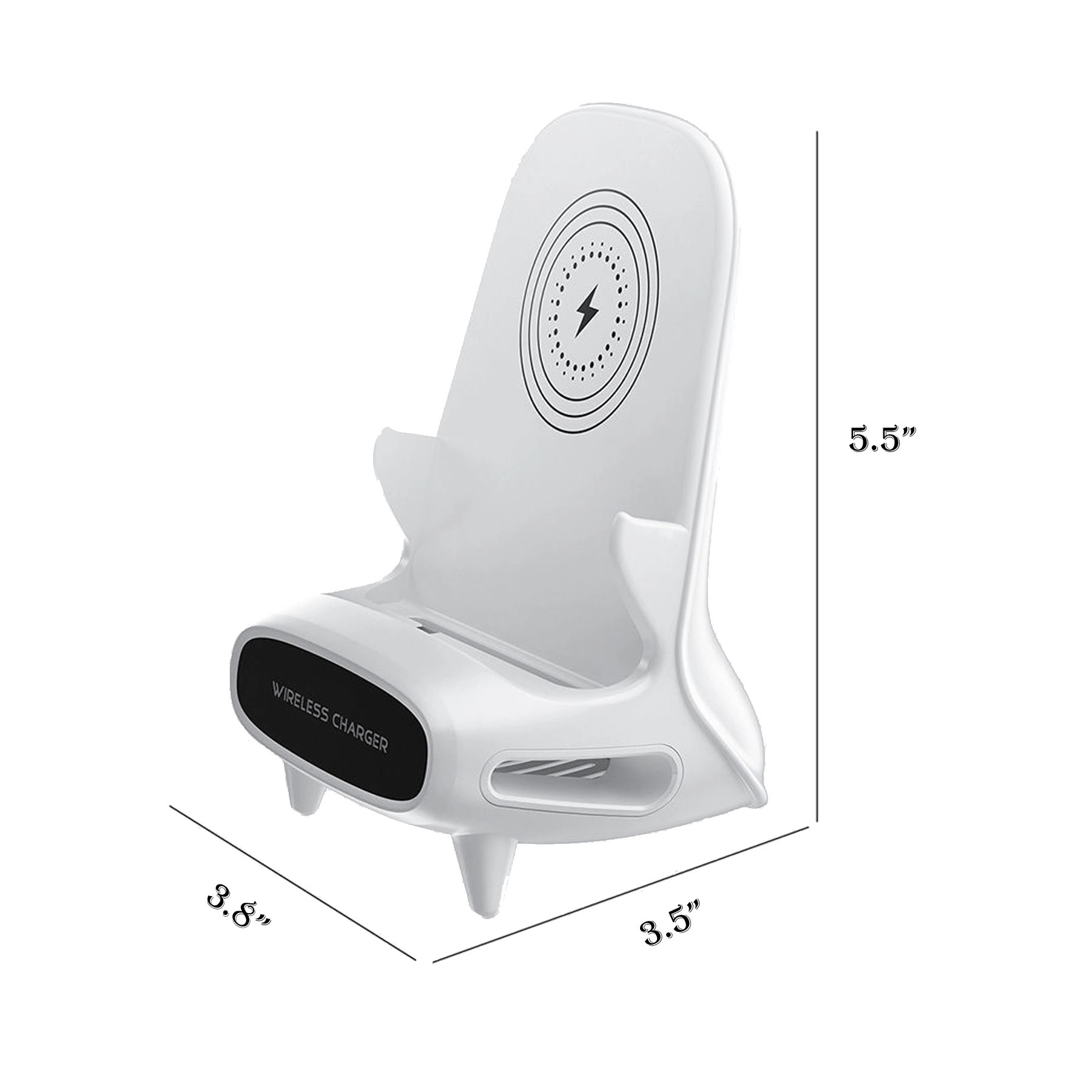 15W Wireless Charger Stand 3