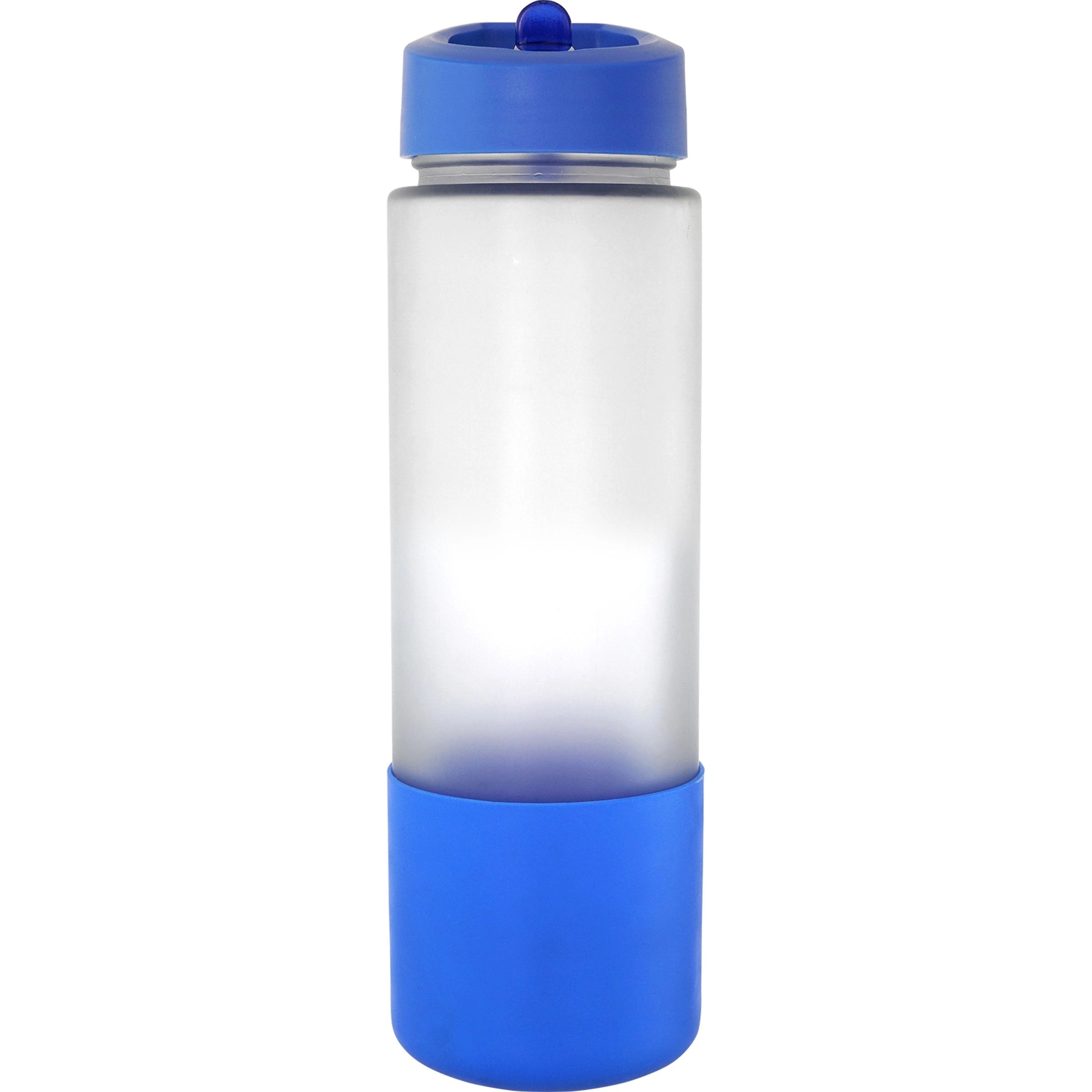 Pop Up 22 oz. Frosted Glass Grip Bottle 2