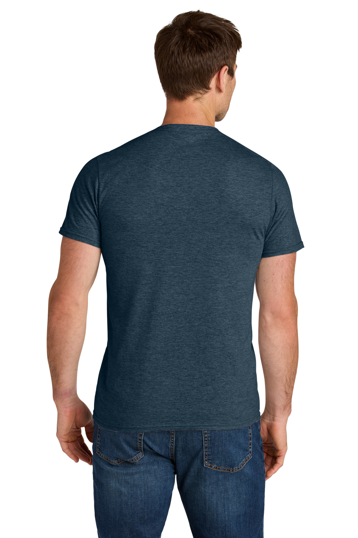 Jerzees Ultimate Unisex Ring Spun T-Shirt IC46M 136