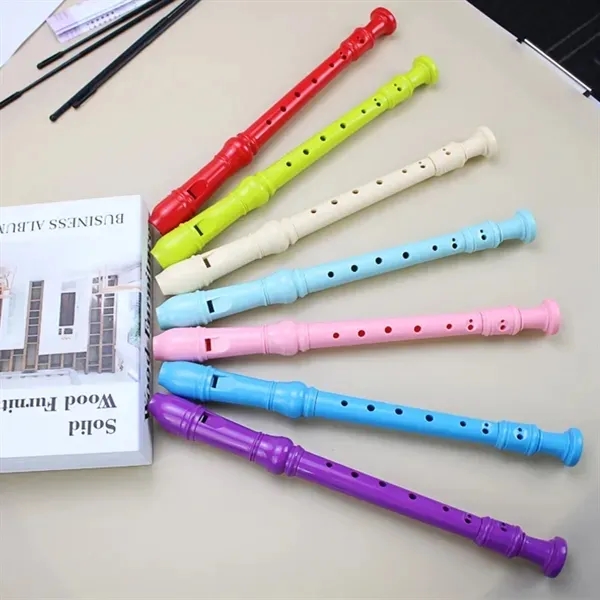 German Style Soprano Recorder with Easy 8 Holes Instrument 7