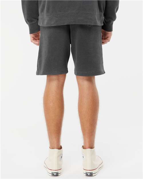 Unisex Pigment-Dyed Fleece Shorts - PRM50STPD 8